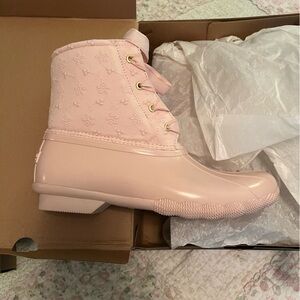 Sperry women’s duck boots sz 10